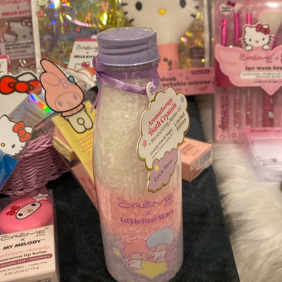 new Creme little twins coco rose bath crystals - Picture 1 of 3